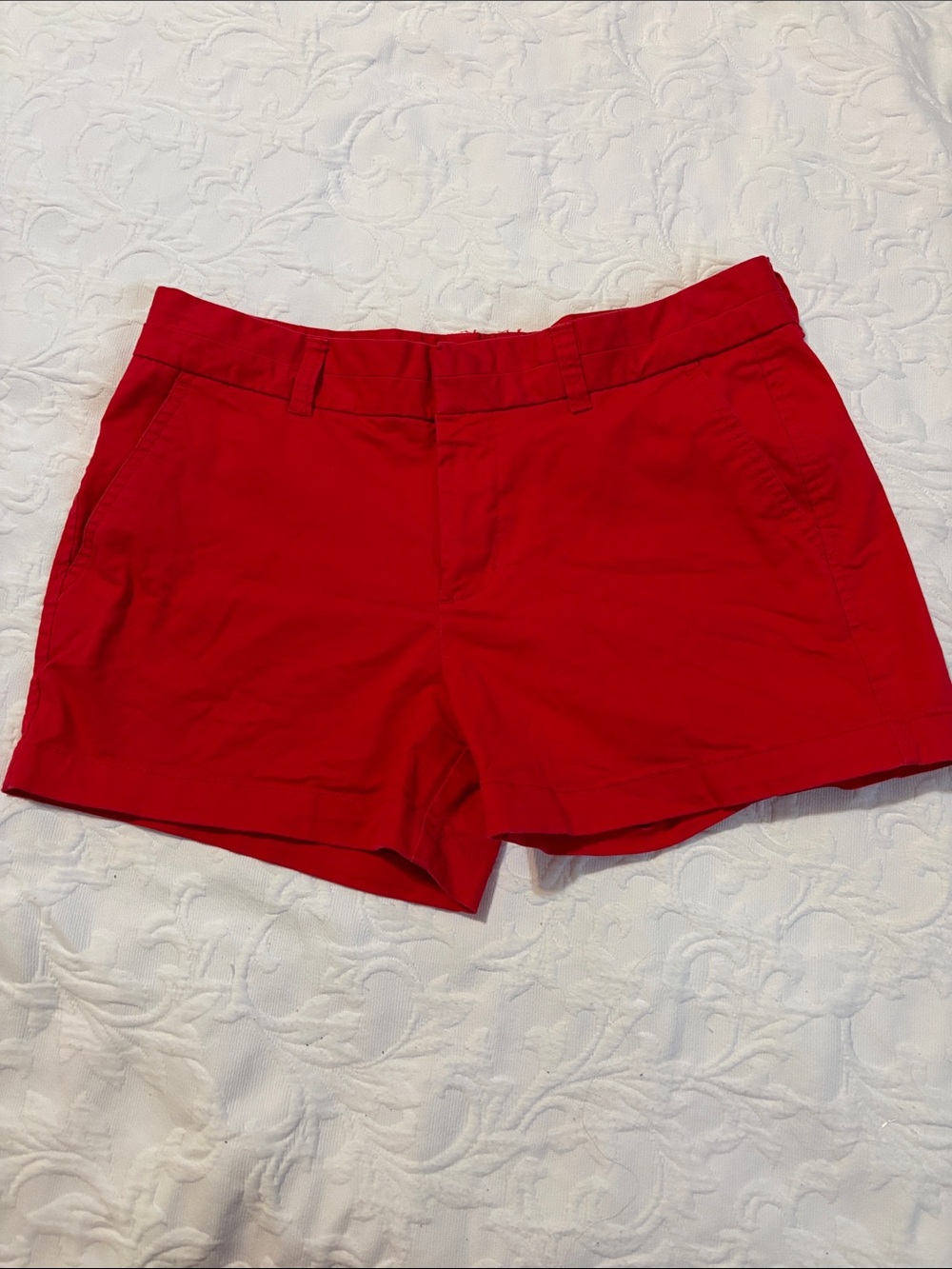 GAP Bright Red Women's Bermuda Shorts